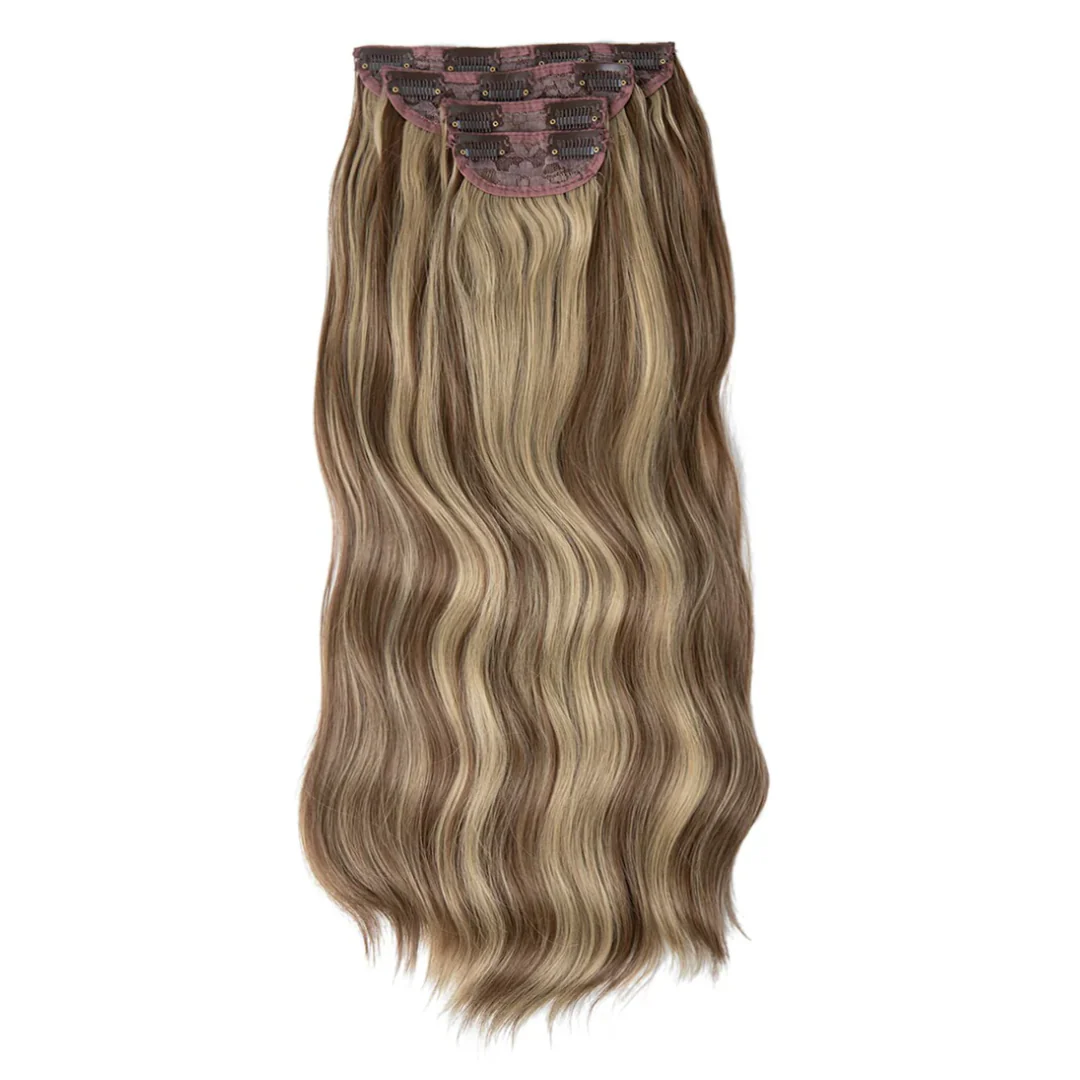 4 teiliges - Clip-in Extensions | 45cm - 200g - Image 14