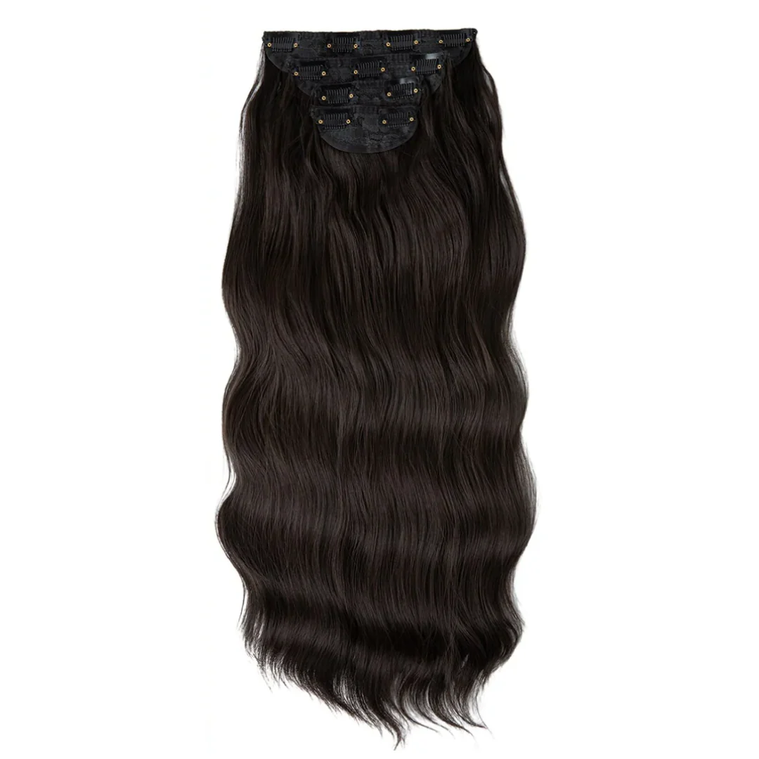 4 teiliges - Clip-in Extensions | 45cm - 200g - Image 15