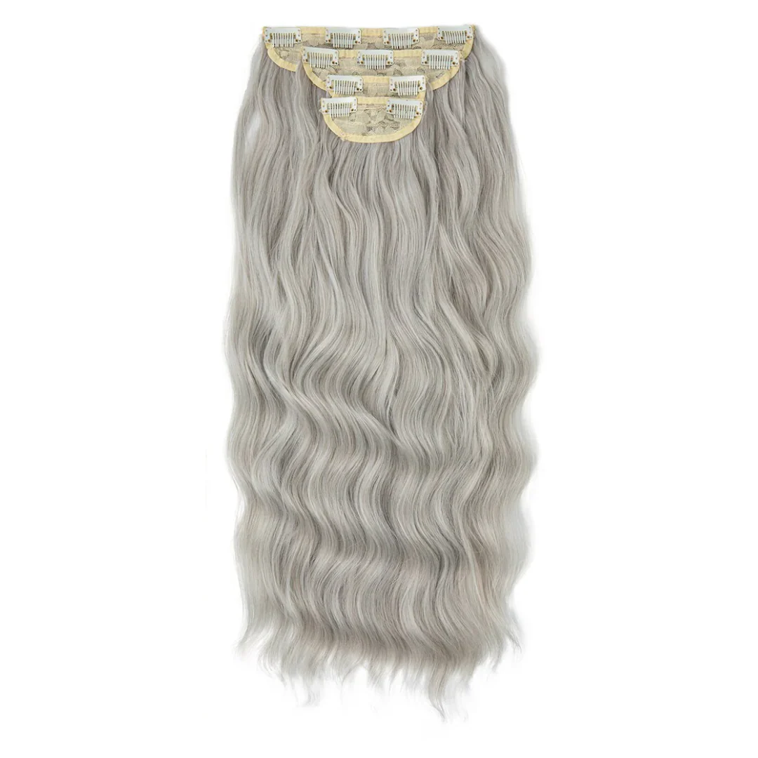 4 teiliges - Clip-in Extensions | 45cm - 200g - Image 18