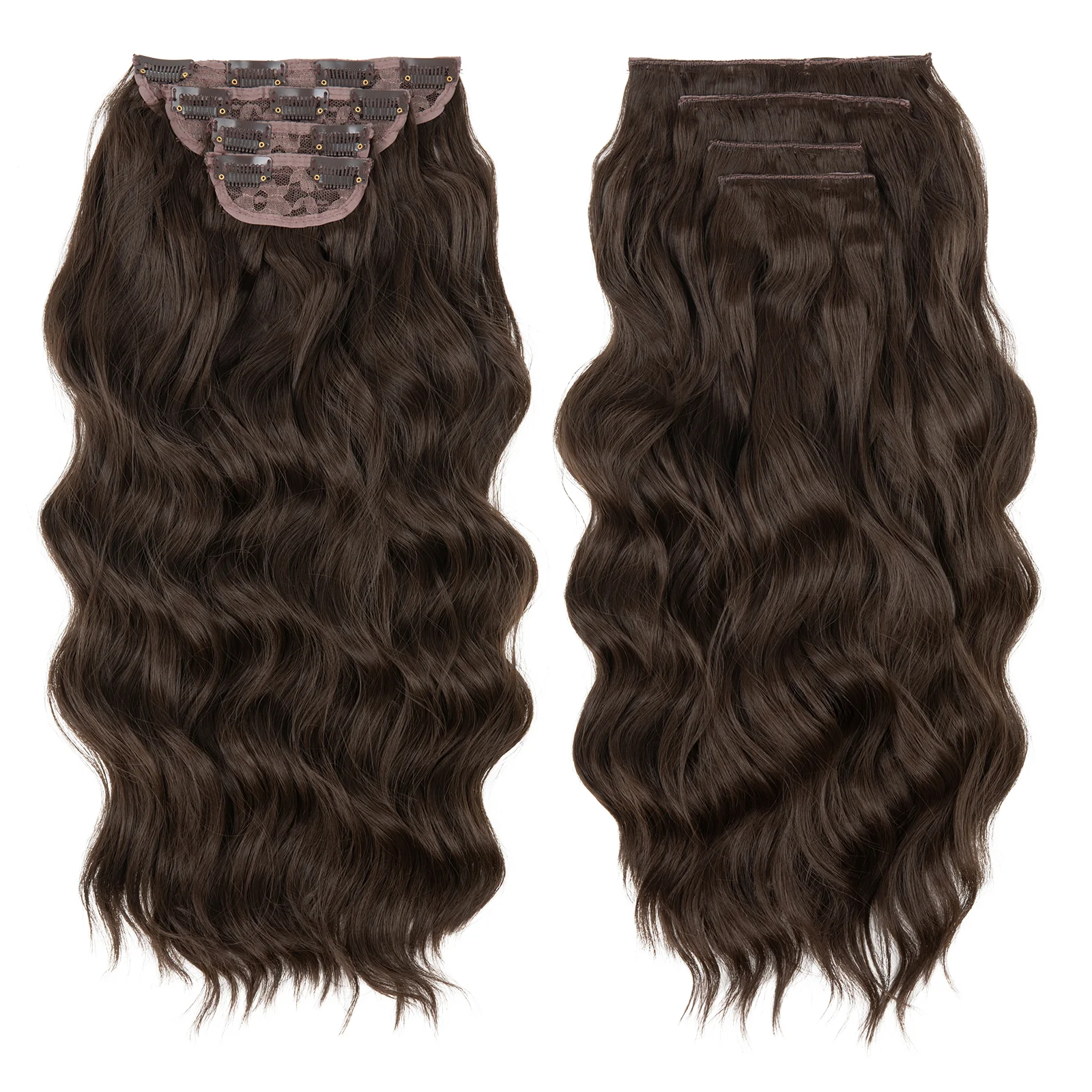 4 teiliges - Clip-in Extensions | 45cm - 200g - Image 19