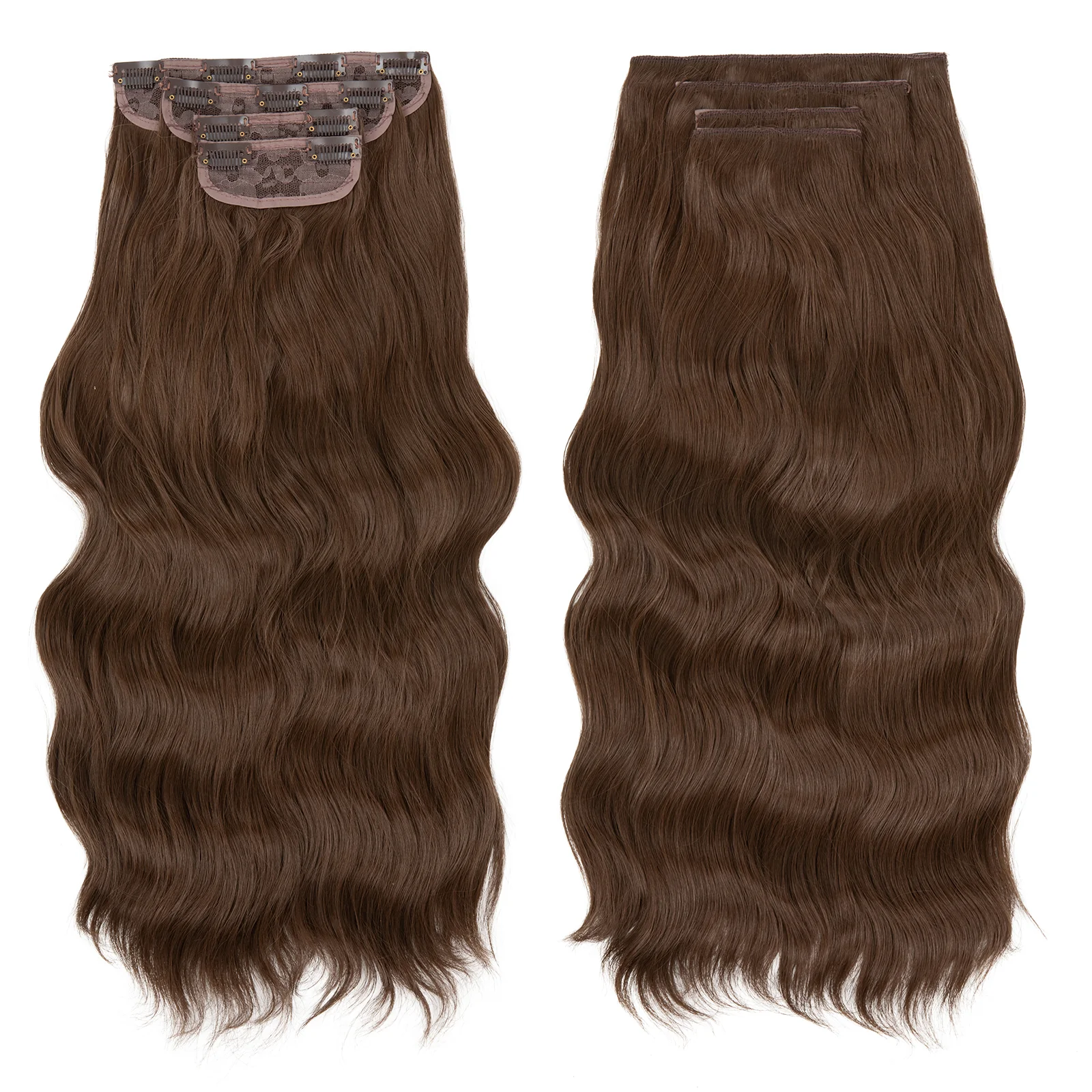 4 teiliges - Clip-in Extensions | 45cm - 200g - Image 20