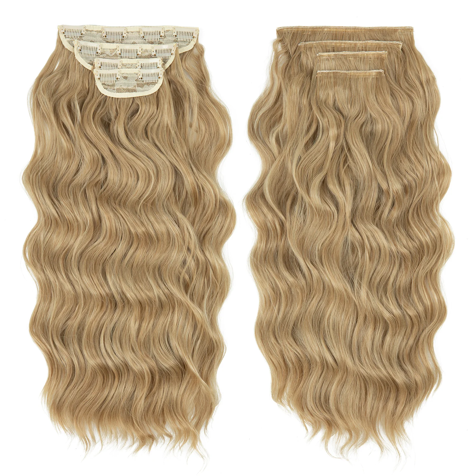 4 teiliges - Clip-in Extensions | 45cm - 200g - Image 22