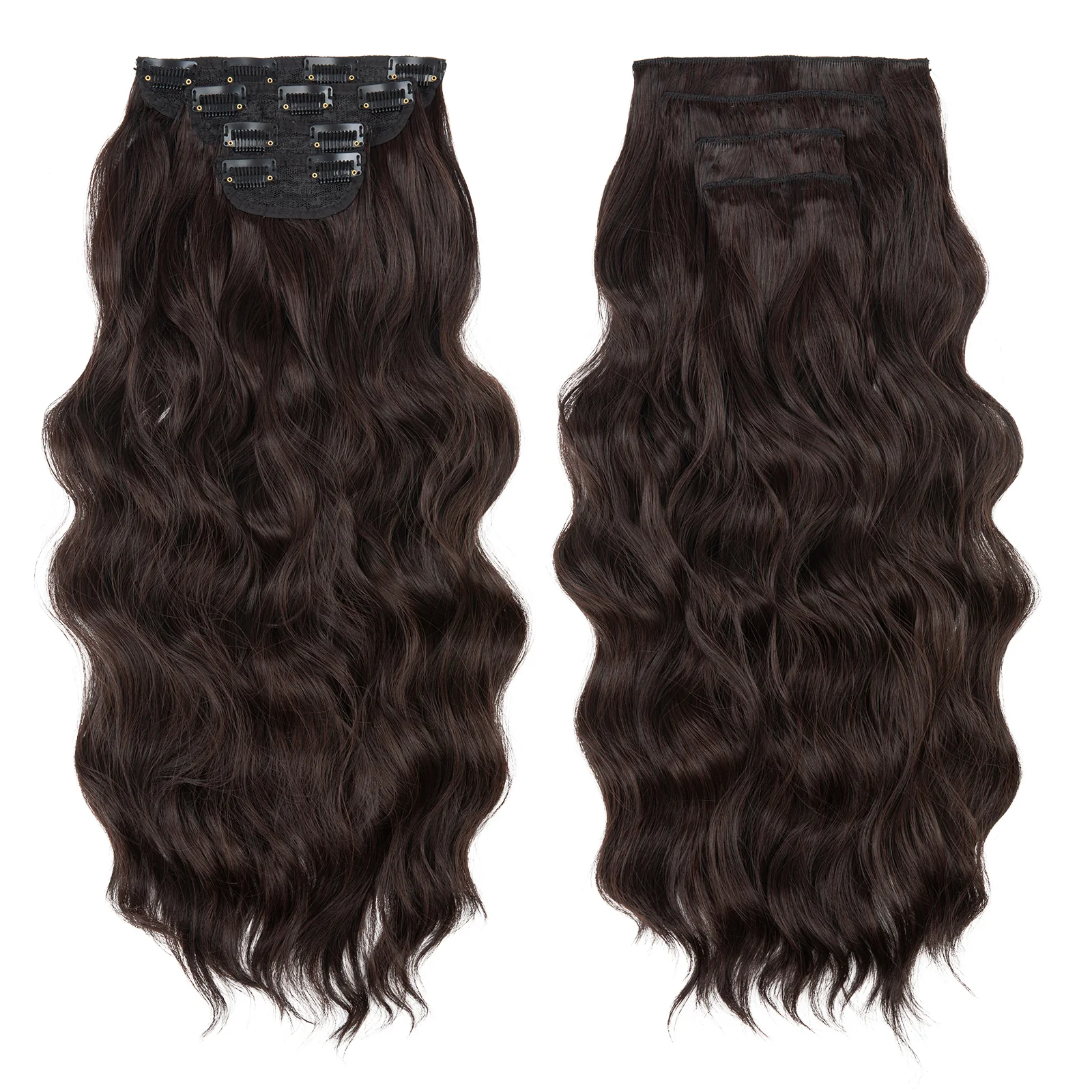 4 teiliges - Clip-in Extensions | 45cm - 200g - Image 23