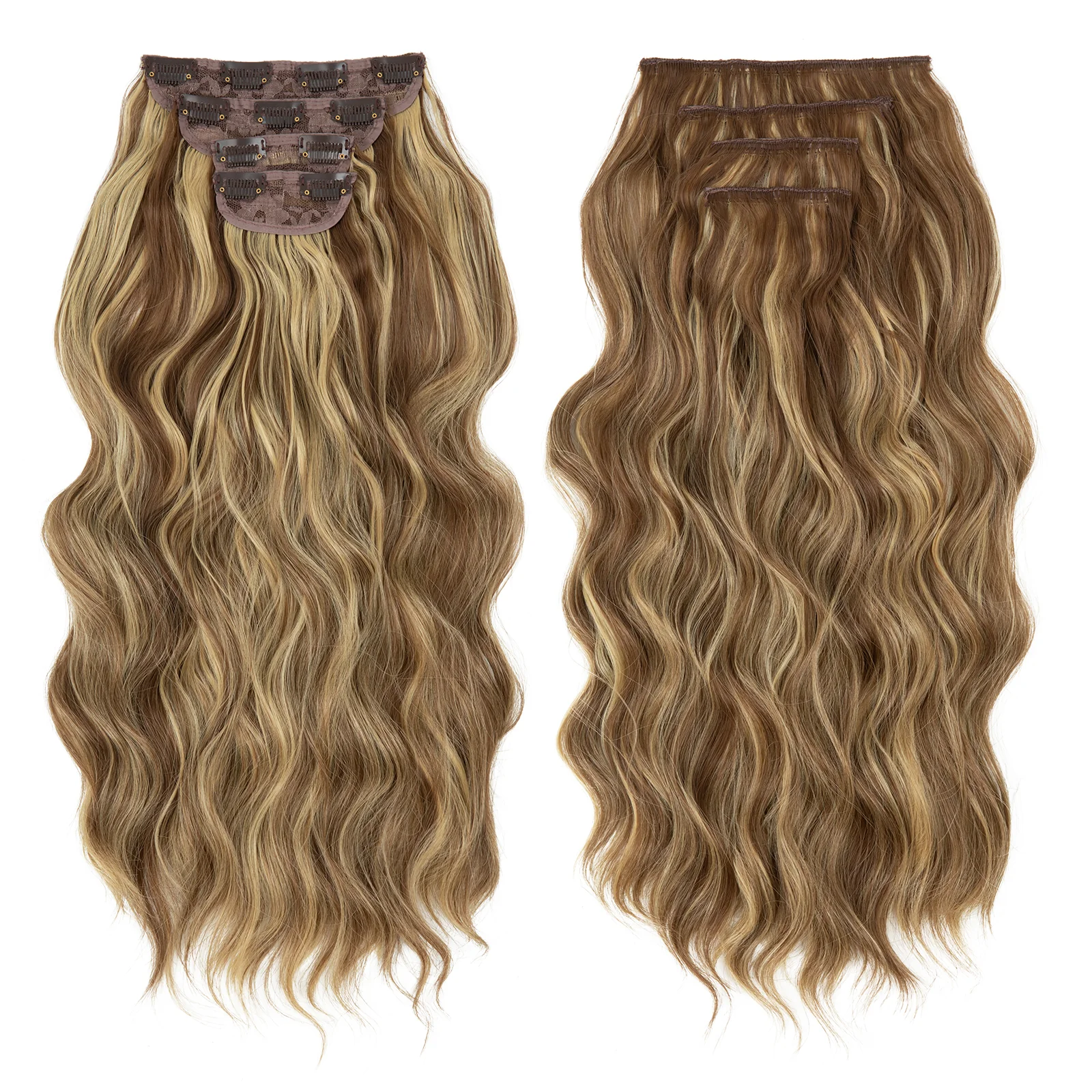 4 teiliges - Clip-in Extensions | 45cm - 200g - Image 28