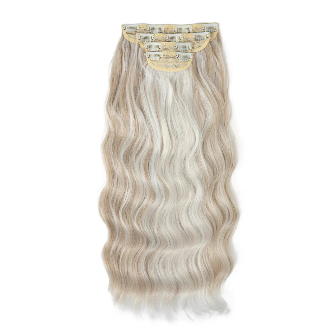 4 teiliges - Clip-in Extensions | 45cm - 200g - Image 5