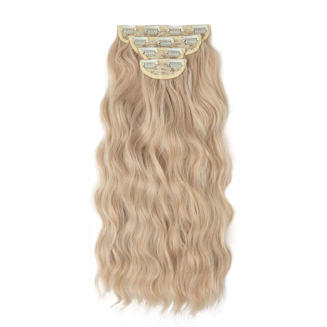 4 teiliges - Clip-in Extensions | 45cm - 200g - Image 6