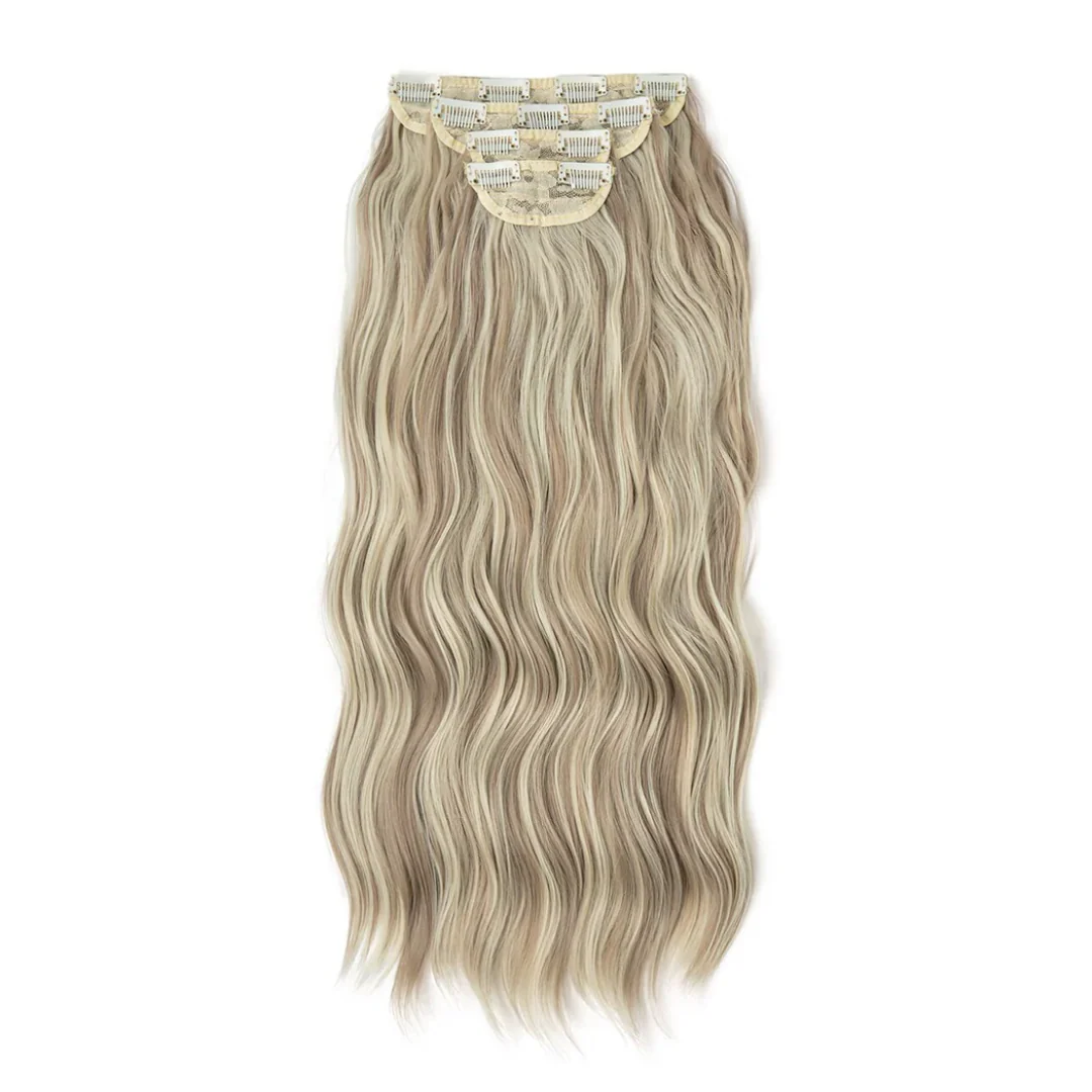 4 teiliges - Clip-in Extensions | 45cm - 200g - Image 7