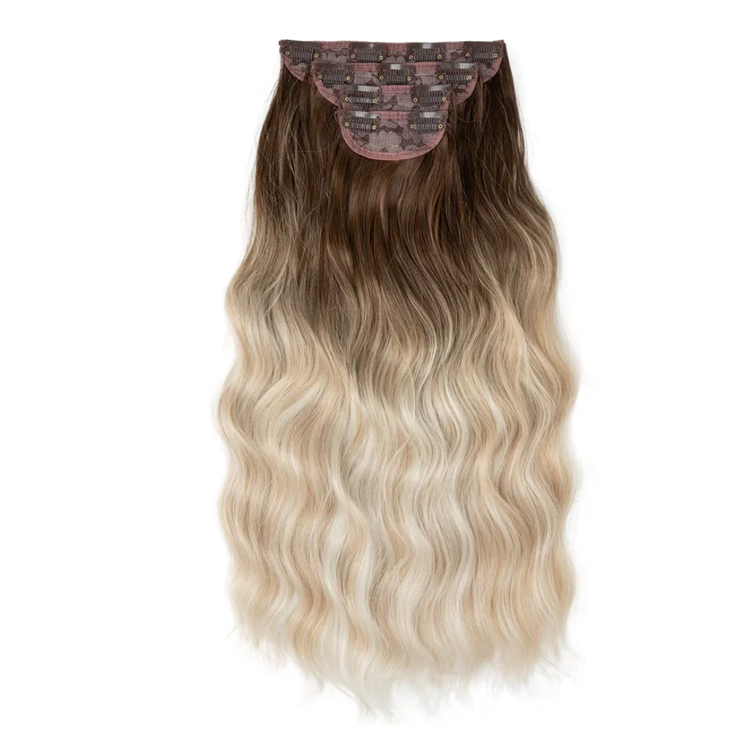 4 teiliges - Clip-in Extensions | 45cm - 200g - Image 9