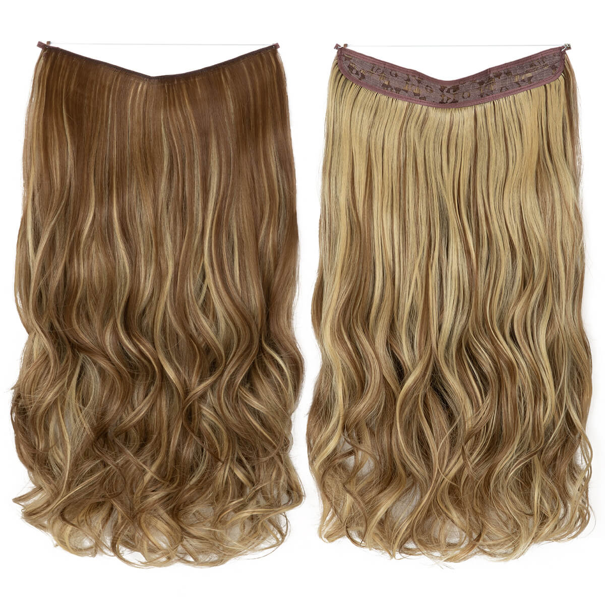 Unsichtbare Haar Extensions - Gewellt - Image 20