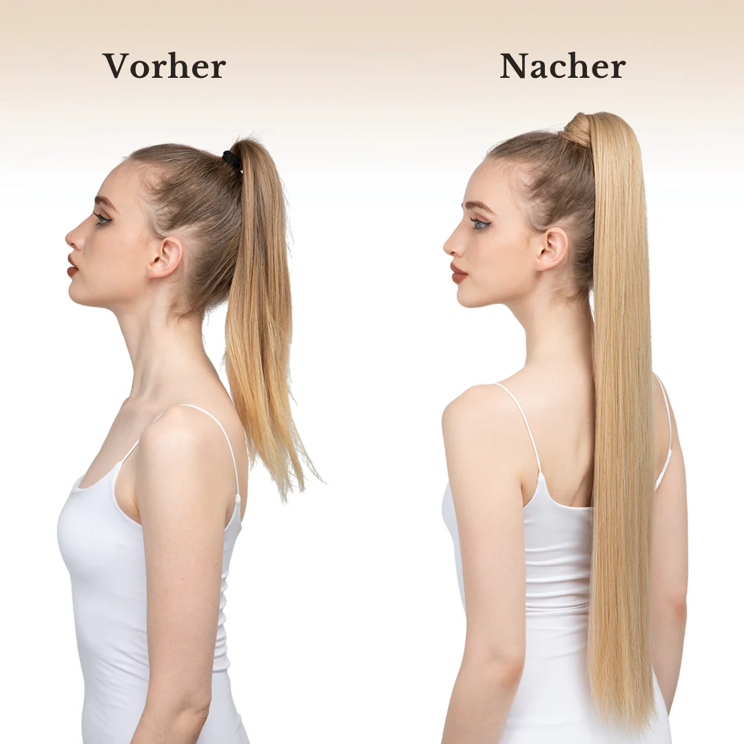 Ponytail Extensions - Glatt | 60cm & 80cm - Image 3